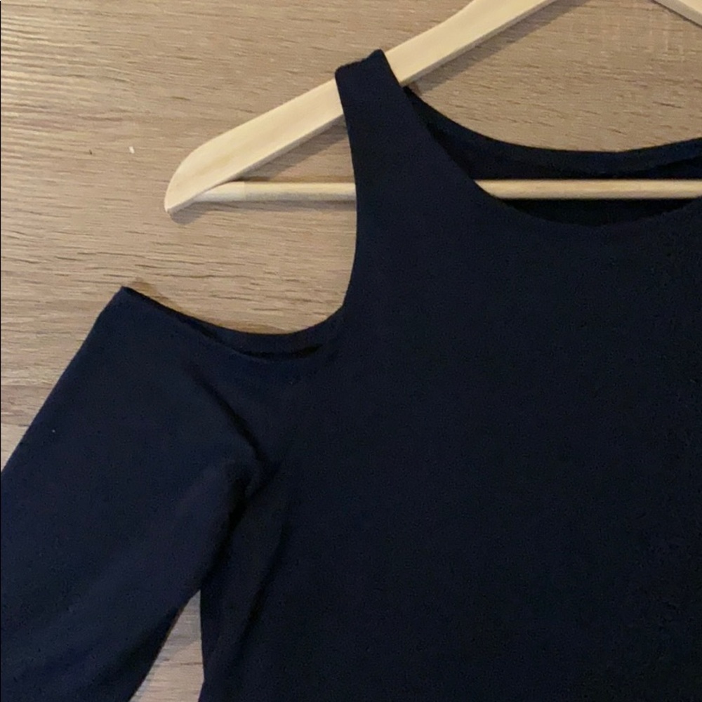 Cold Shoulder Tunic